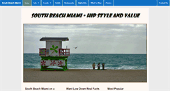 Desktop Screenshot of hipstyleandvalue.com